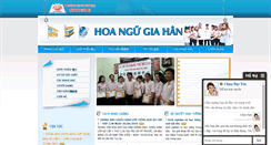 Desktop Screenshot of hoangugiahan.com